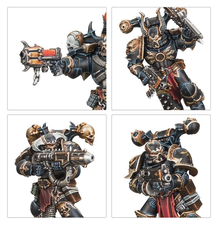 Warhammer 40000: Battleforce: Chaos Space Marines Warband