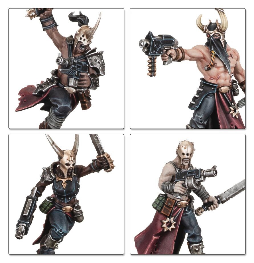 Warhammer 40000: Battleforce: Chaos Space Marines Warband