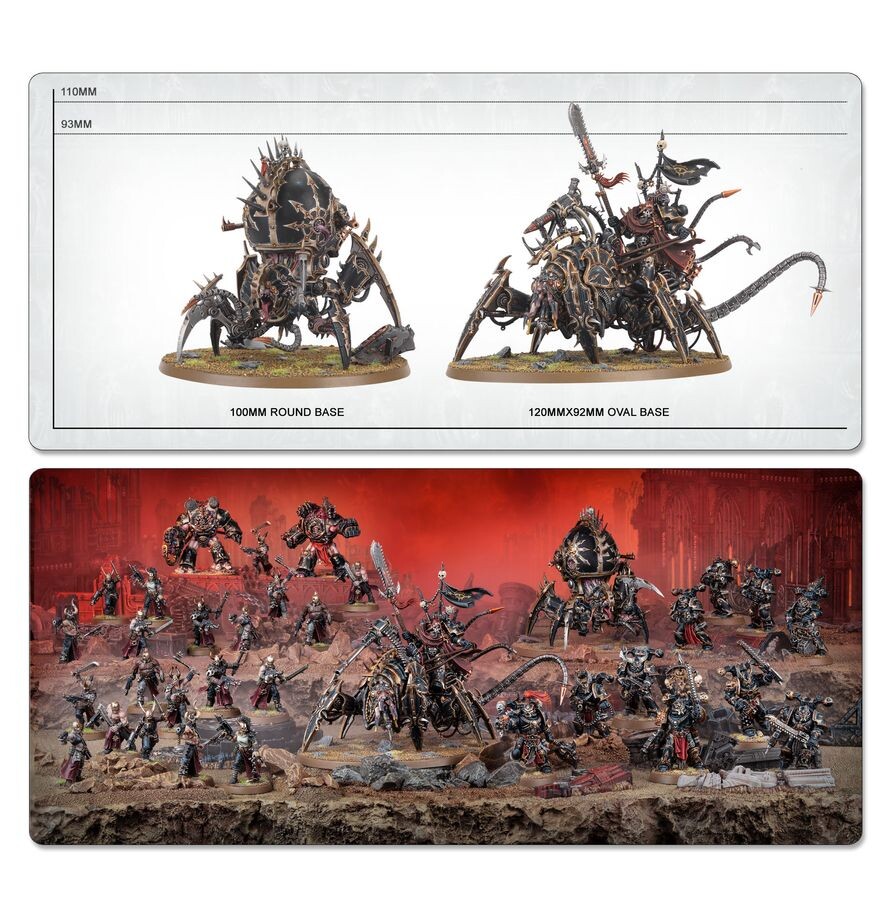 Warhammer 40000: Battleforce: Chaos Space Marines Warband