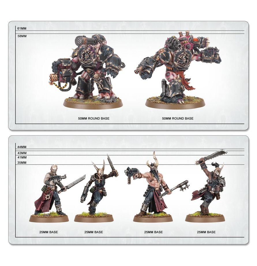 Warhammer 40000: Battleforce: Chaos Space Marines Warband