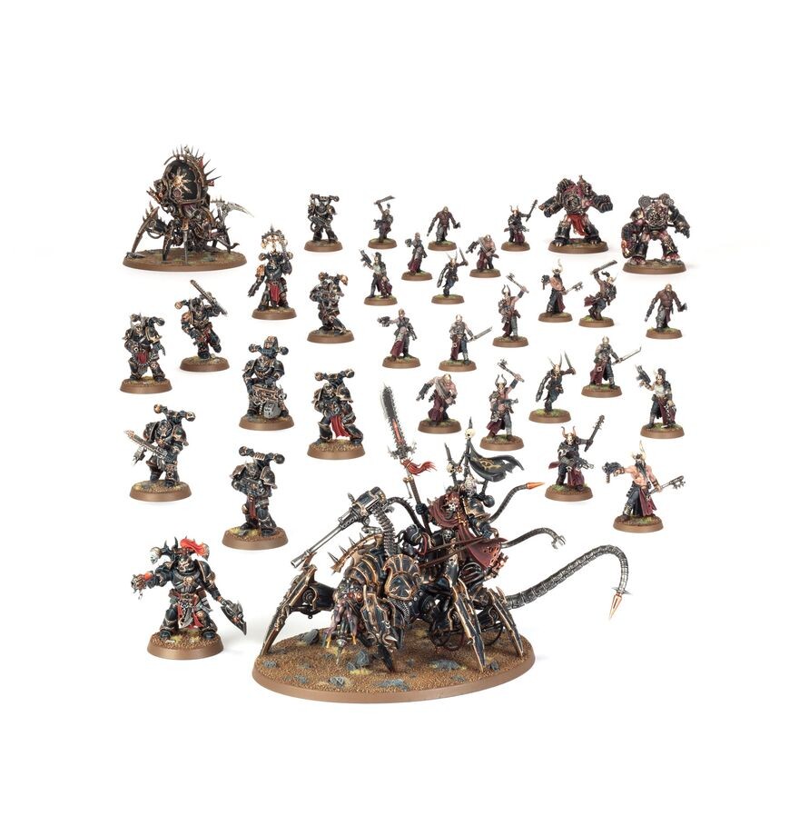 Warhammer 40000: Battleforce: Chaos Space Marines Warband