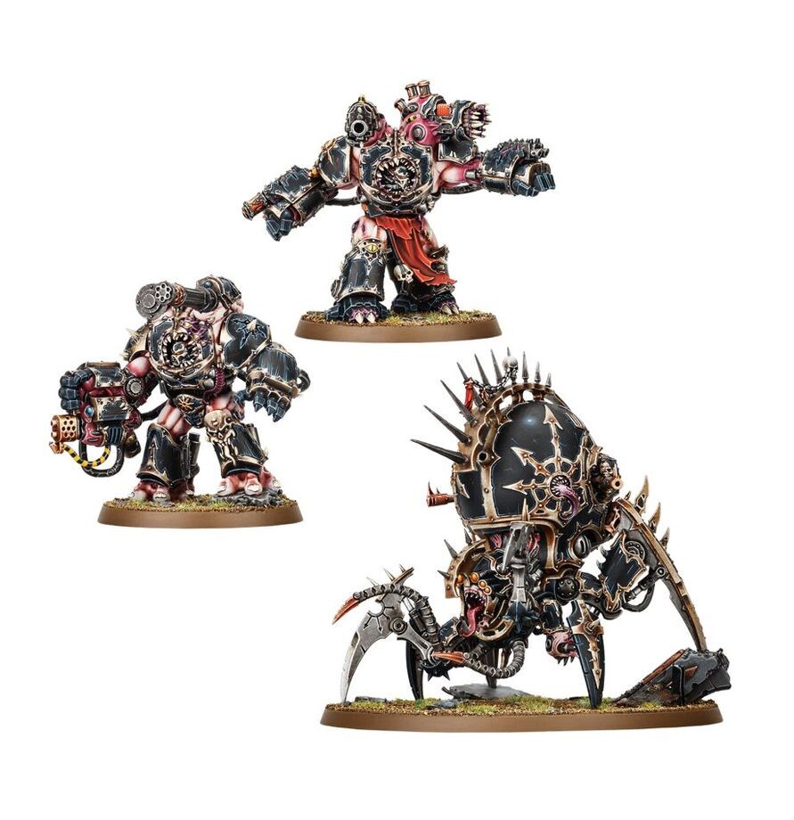 Warhammer 40000: Battleforce: Chaos Space Marines Warband