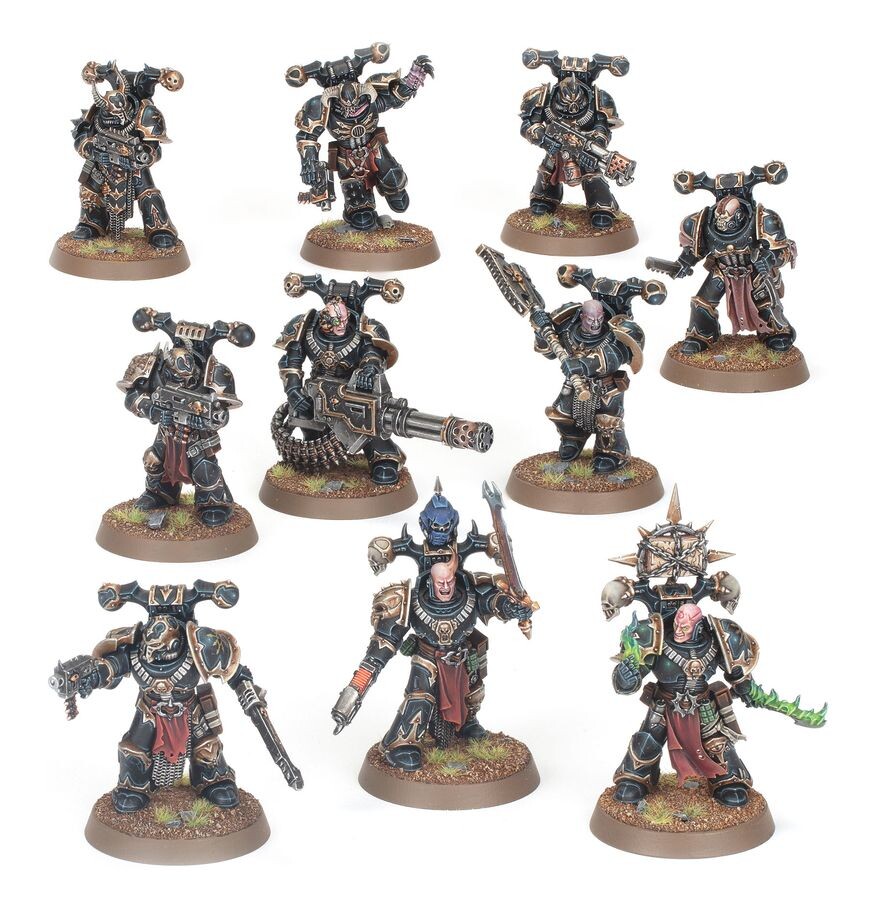 Warhammer 40000: Battleforce: Chaos Space Marines Warband