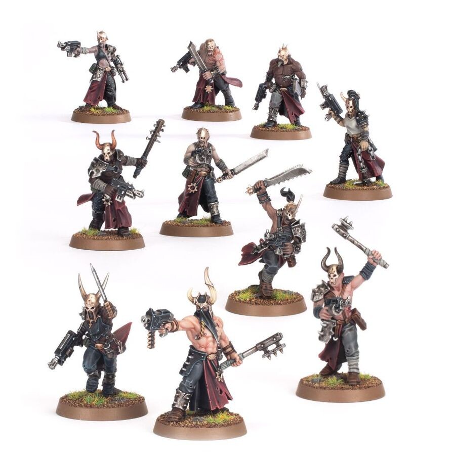 Warhammer 40000: Battleforce: Chaos Space Marines Warband