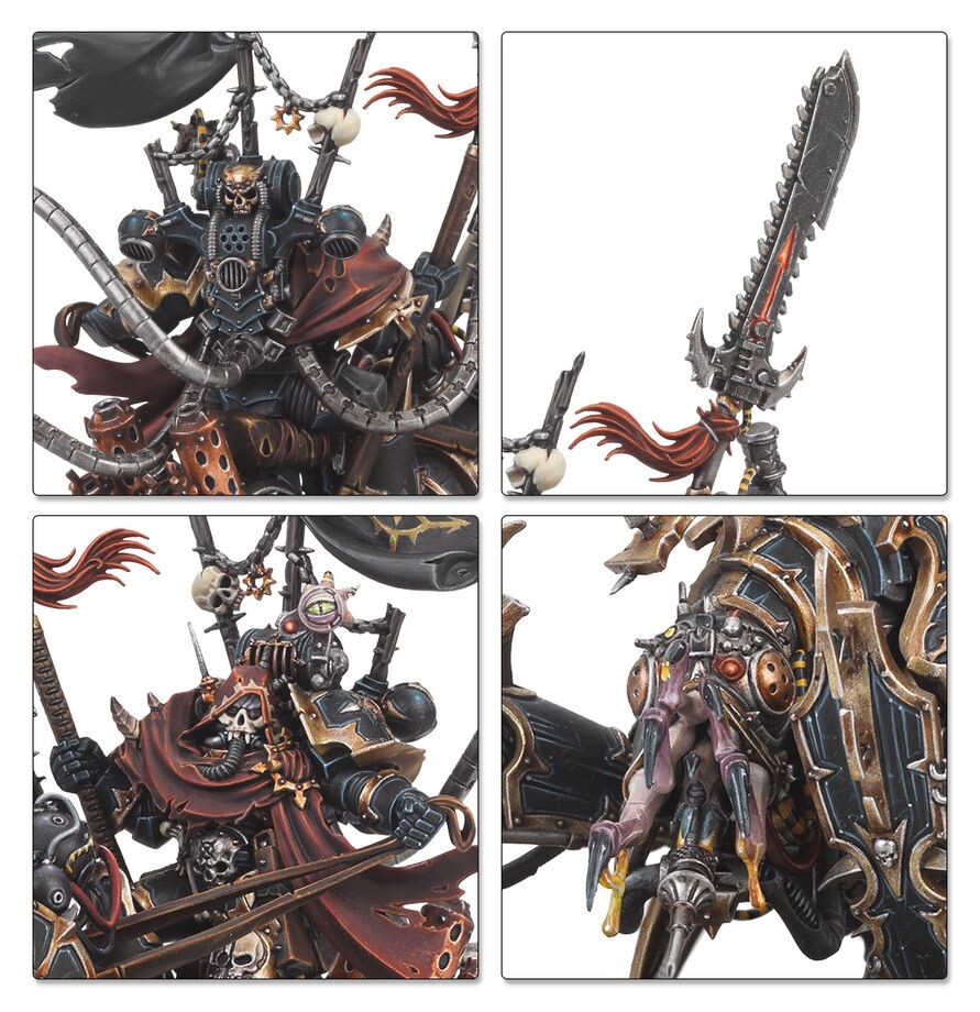 Warhammer 40000: Battleforce: Chaos Space Marines Warband