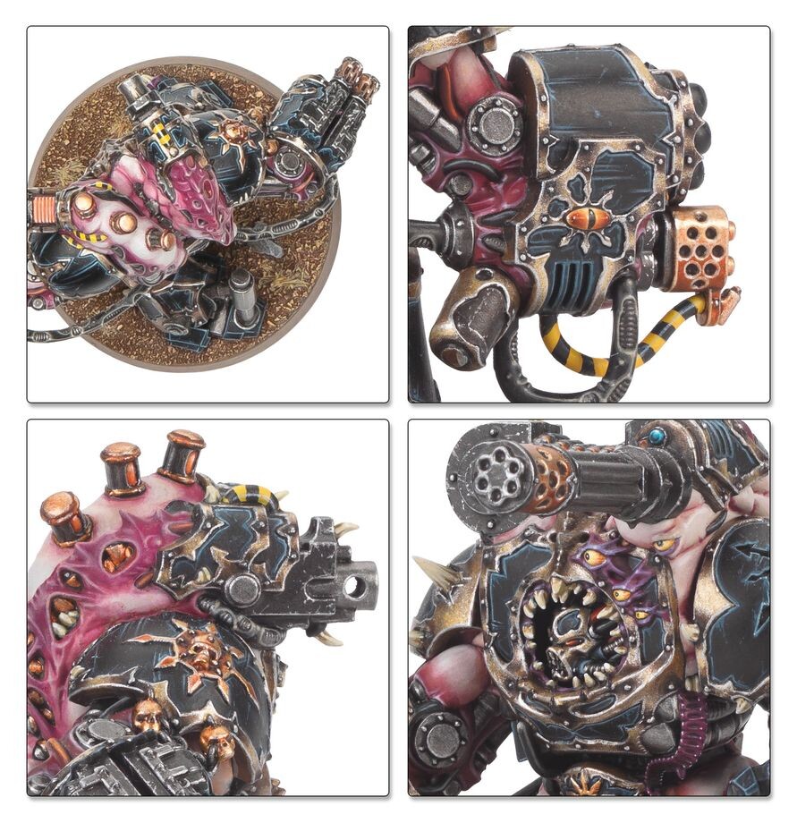 Warhammer 40000: Battleforce: Chaos Space Marines Warband