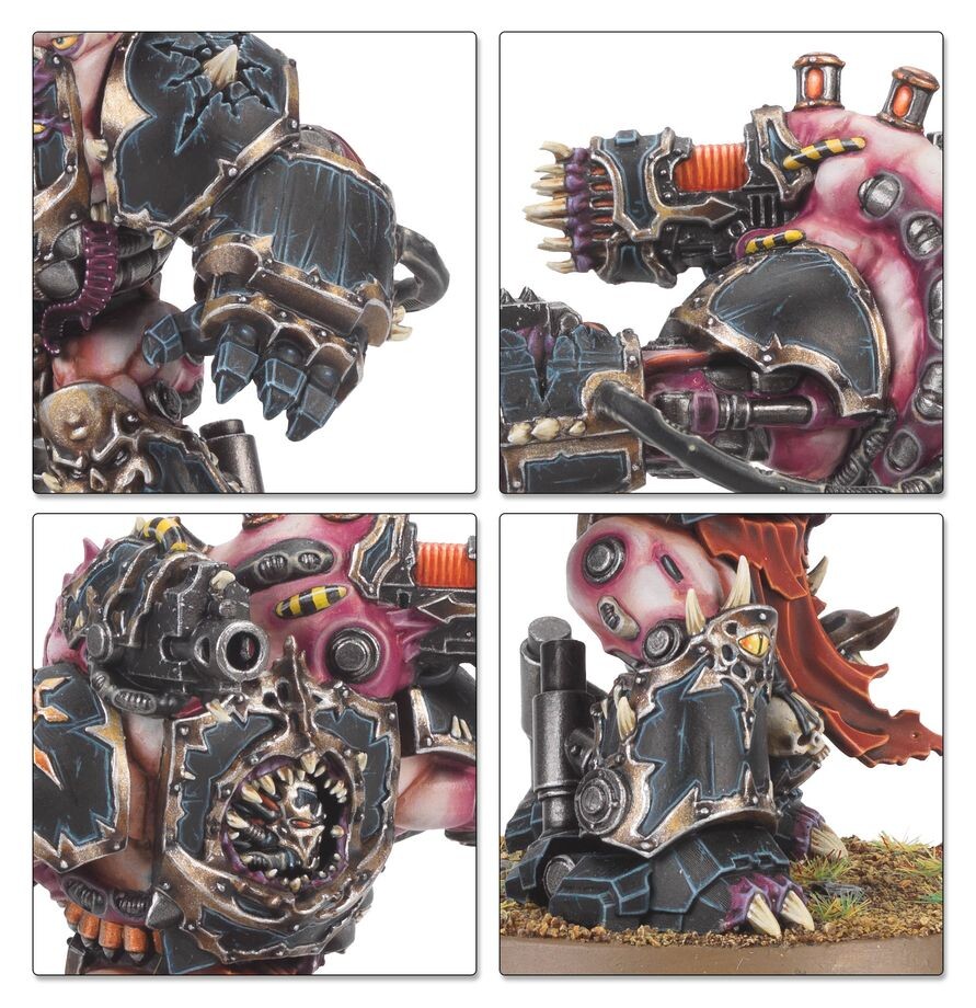 Warhammer 40000: Battleforce: Chaos Space Marines Warband