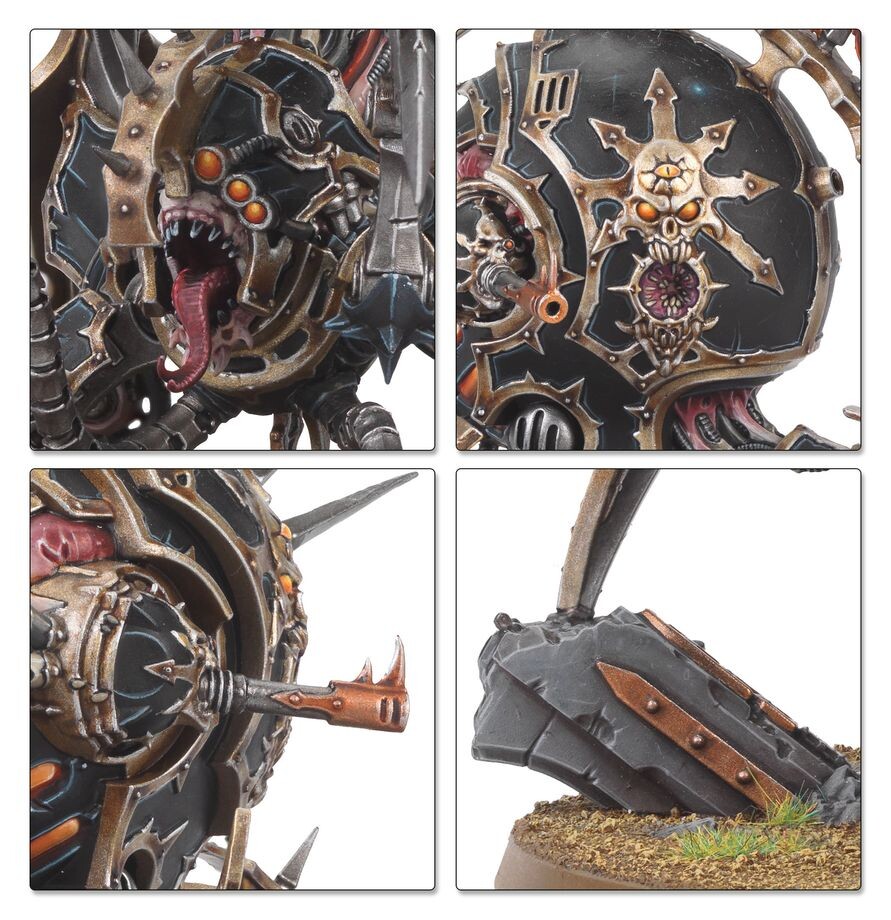 Warhammer 40000: Battleforce: Chaos Space Marines Warband