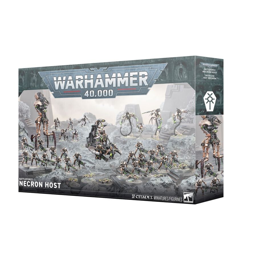 Warhammer 40000: Battleforce: Necron Host