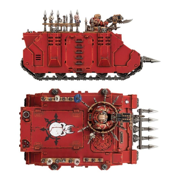 Warhammer 40000: Chaos Space Marines: Chaos Rhino