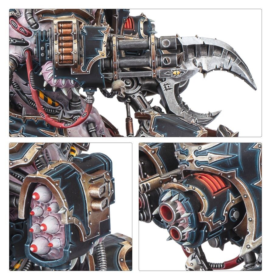 Warhammer 40000: Chaos Space Marines: Defiler