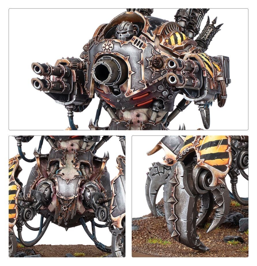 Warhammer 40000: Chaos Space Marines: Defiler