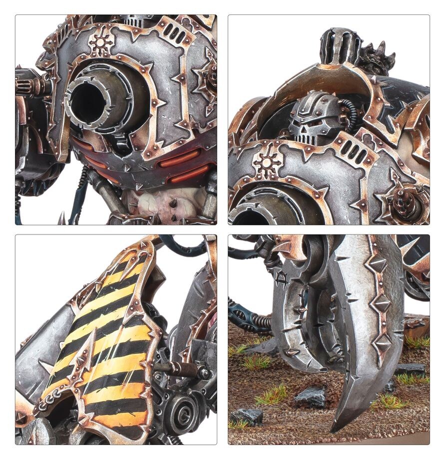 Warhammer 40000: Chaos Space Marines: Defiler