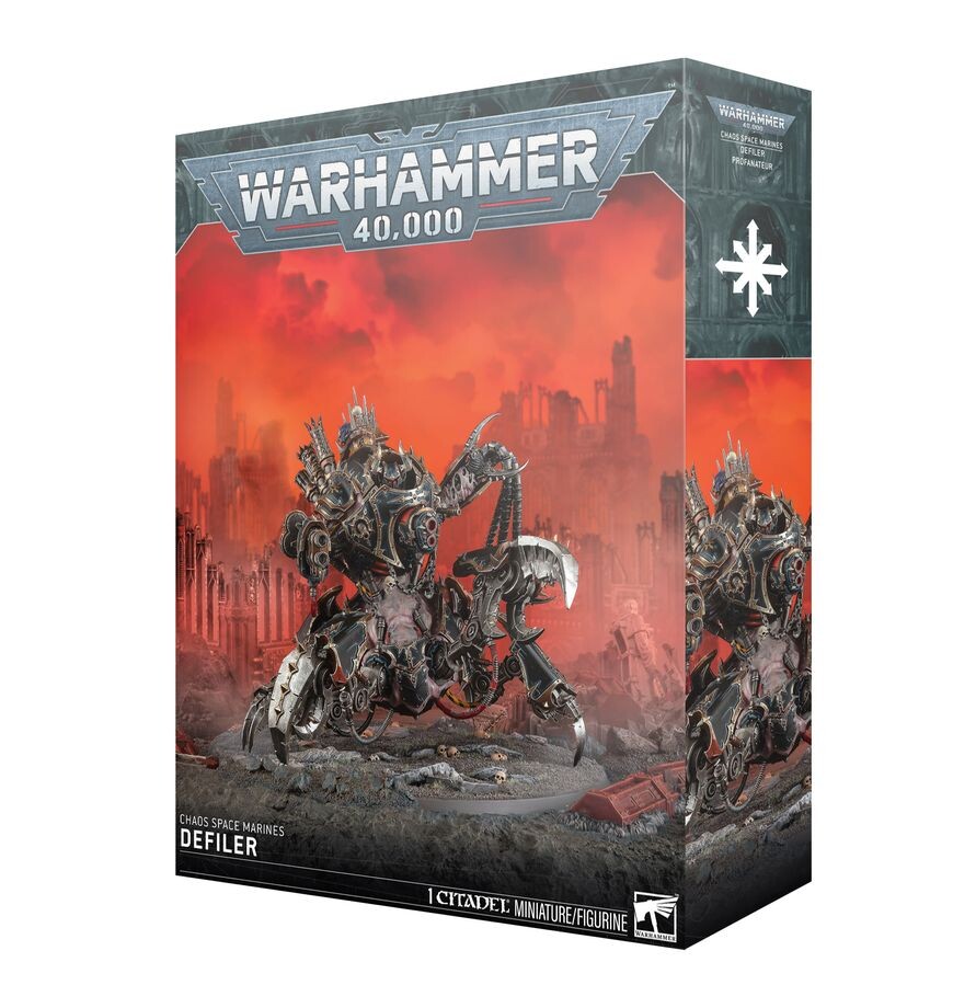 Warhammer 40000: Chaos Space Marines: Defiler