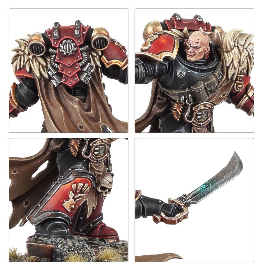 Warhammer 40000: Chaos Space Marines: Red Corsairs Reave-Captain