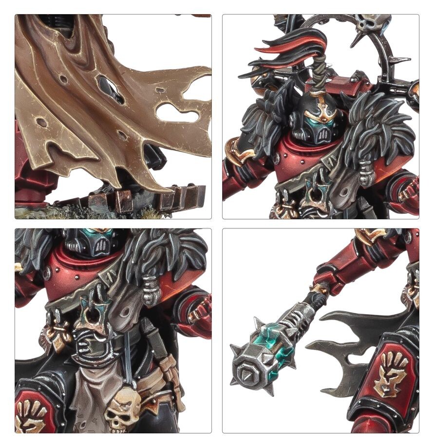 Warhammer 40000: Chaos Space Marines: Red Corsairs Reave-Captain