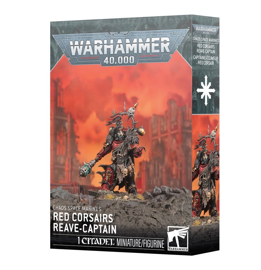 Warhammer 40000: Chaos Space Marines: Red Corsairs Reave-Captain