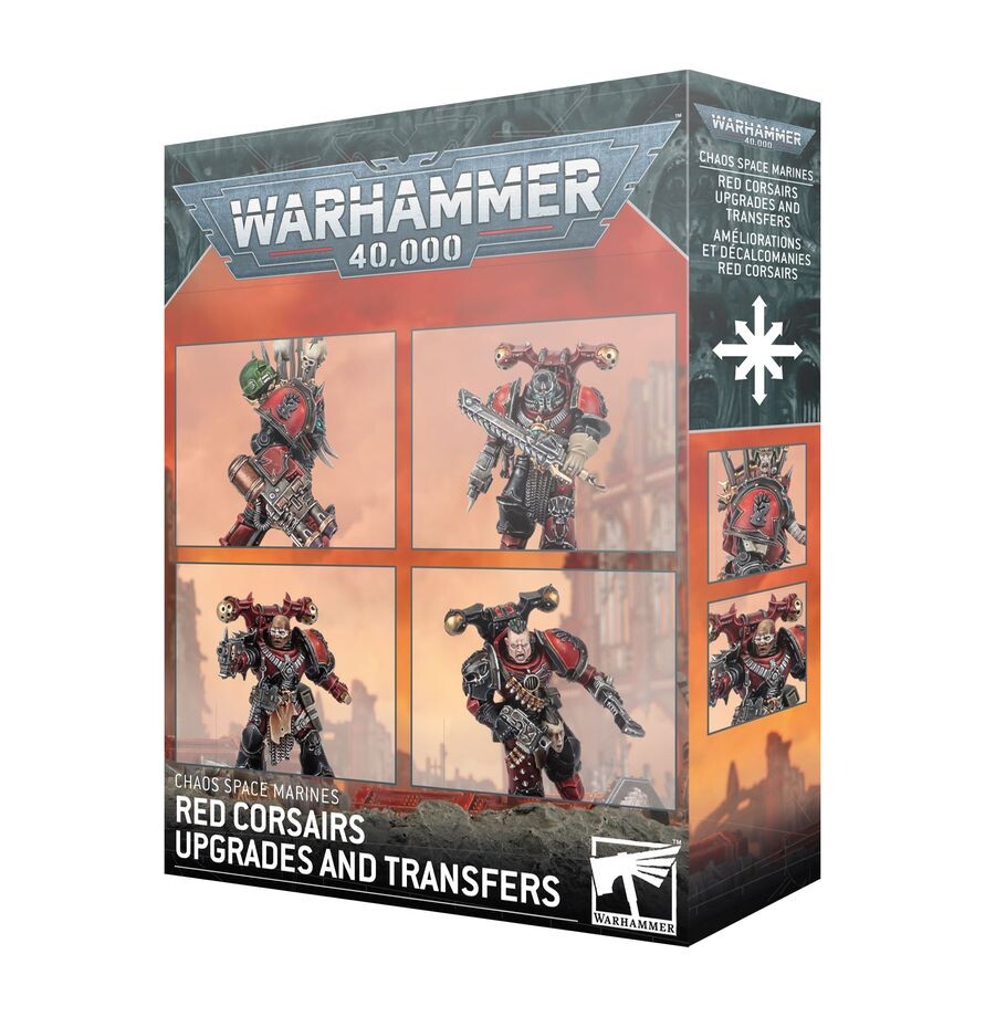 Warhammer 40000: Chaos Space Marines: Red Corsairs Upgrades and Transfers