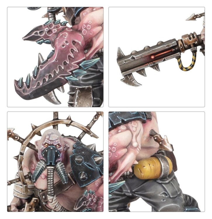 Warhammer 40000: Chaos space marines: Traitor Enforcer