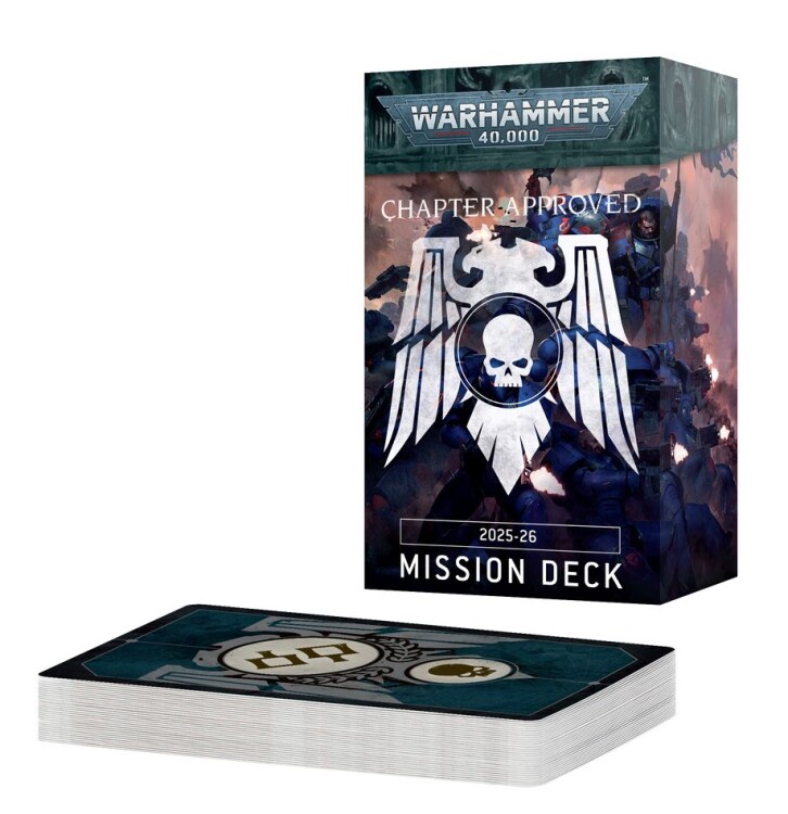 Warhammer 40000 - Chapter Approved 2025-26: Mission Deck