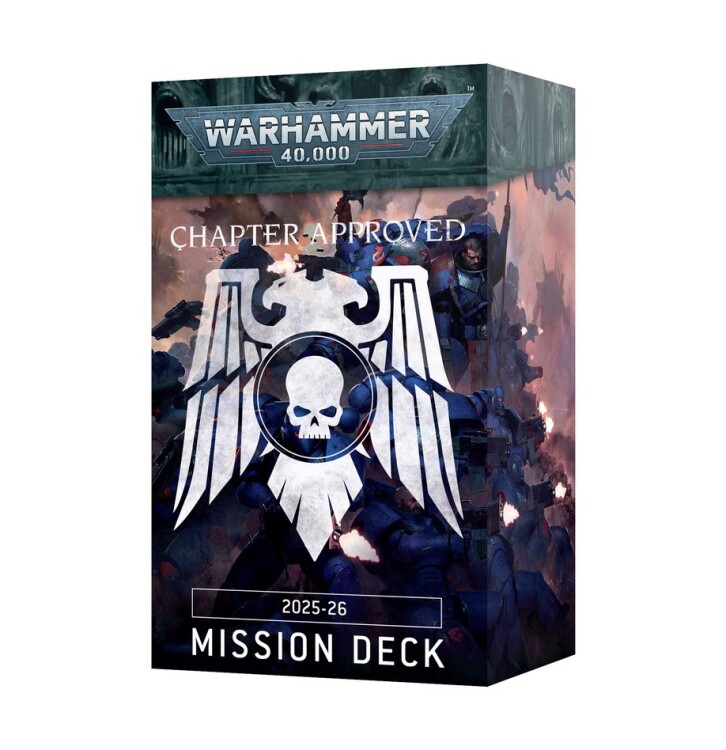 Warhammer 40000 - Chapter Approved 2025-26: Mission Deck
