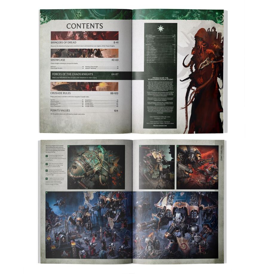 Warhammer 40000: Codex: Chaos Knights (EN)