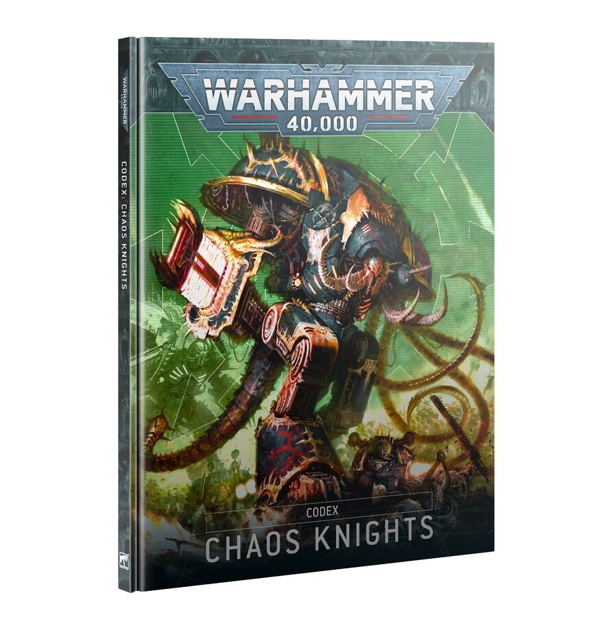 Warhammer 40000: Codex: Chaos Knights (EN)