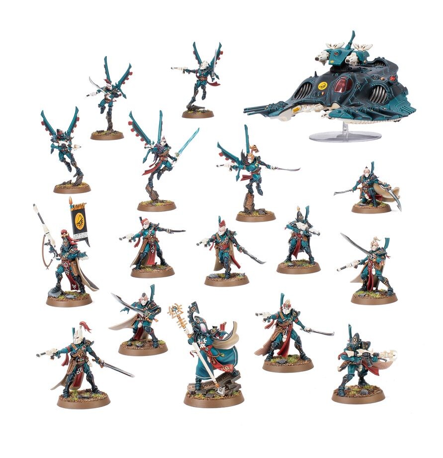 Warhammer 40000: Combat Patrol: Aeldari Corsairs