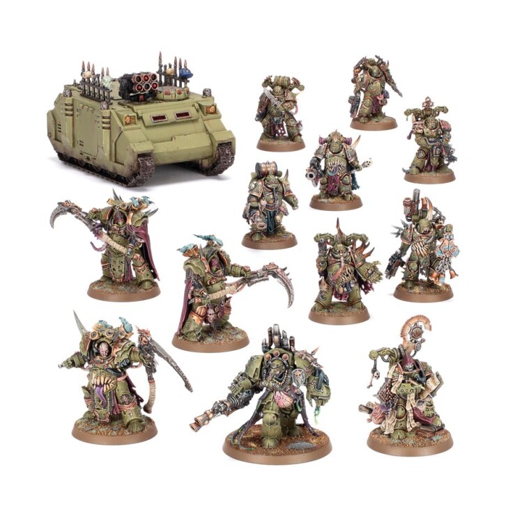 Warhammer 40000: Combat Patrol: Death Guard
