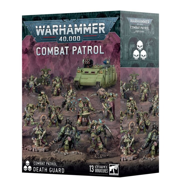 Warhammer 40000: Combat Patrol: Death Guard