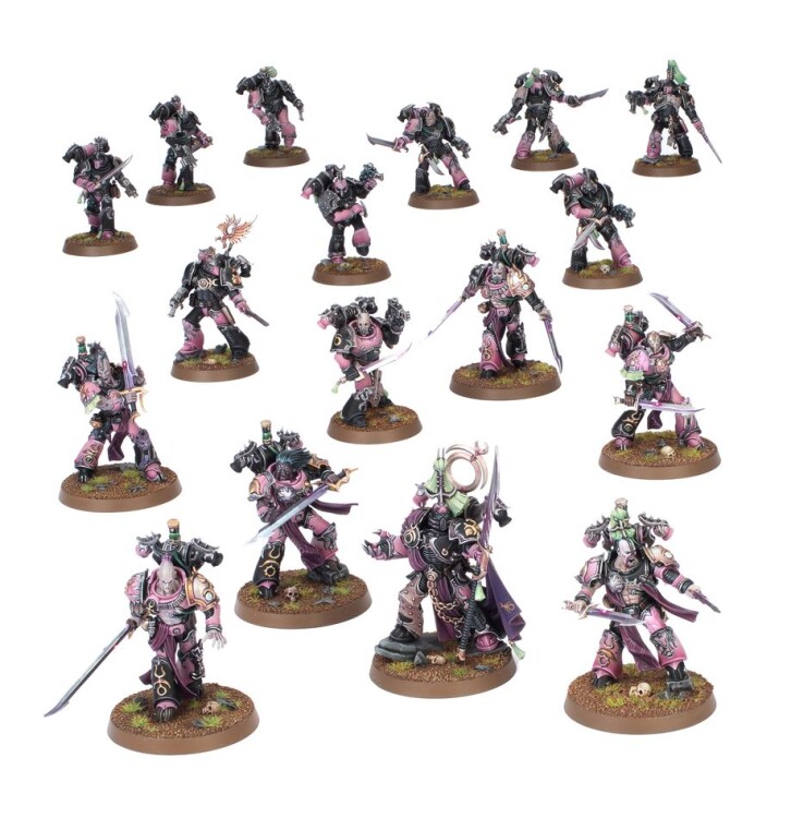 Warhammer 40000: Combat Patrol: Emperor's Children
