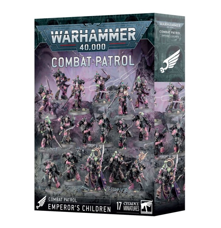 Warhammer 40000: Combat Patrol: Emperor's Children