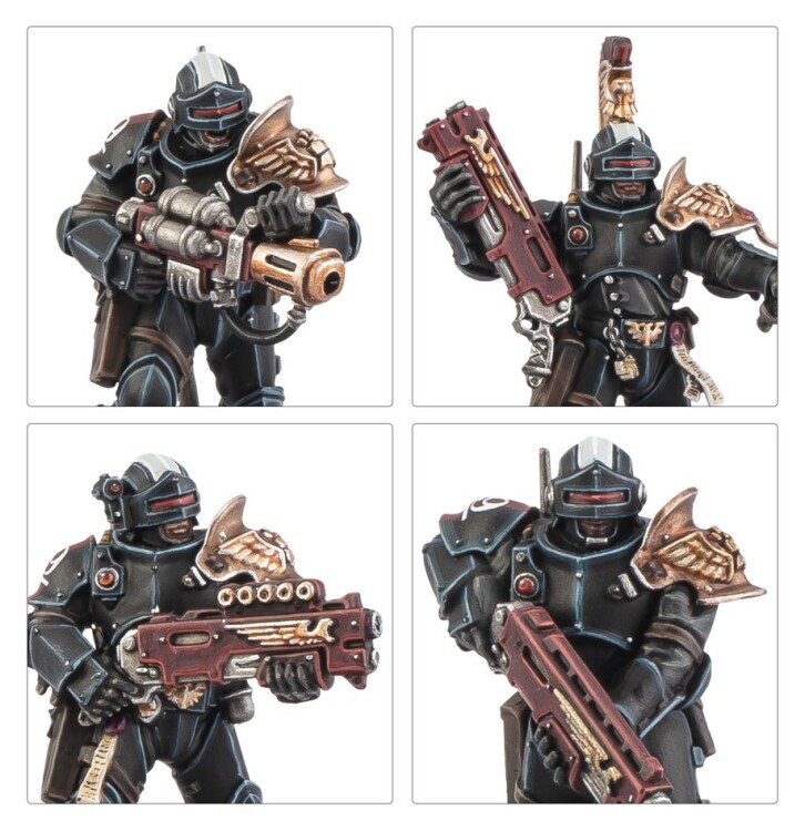 Warhammer 40000 – Combat Patrol Imperial Agents