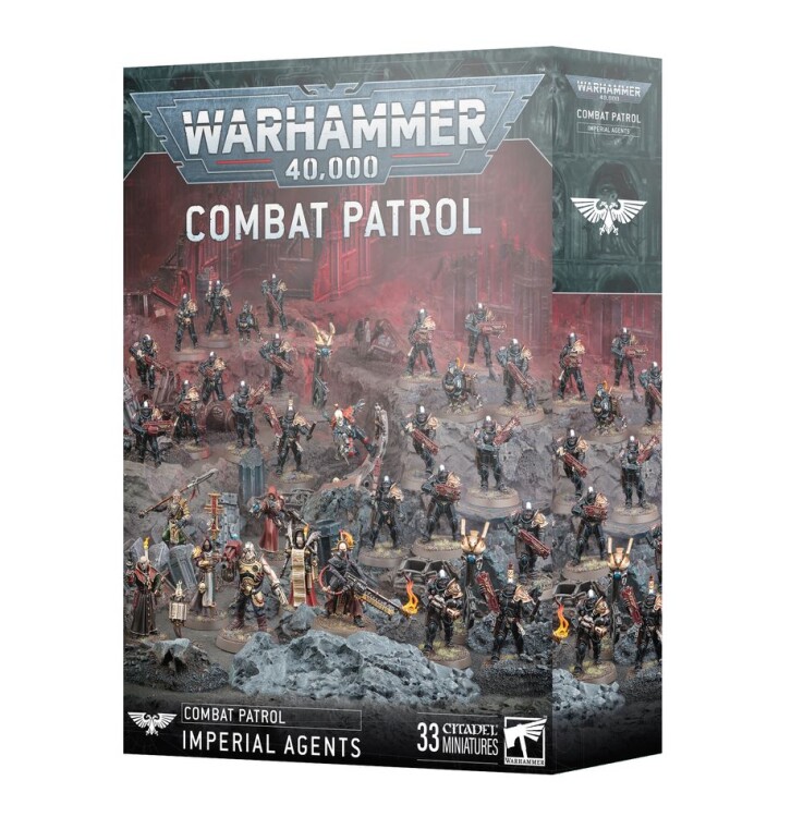 Warhammer 40000 – Combat Patrol Imperial Agents