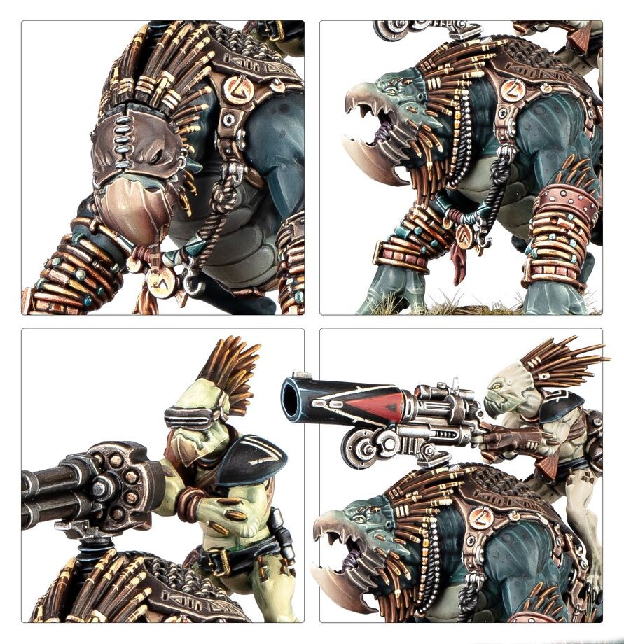 Warhammer 40000: Combat Patrol: Kroot