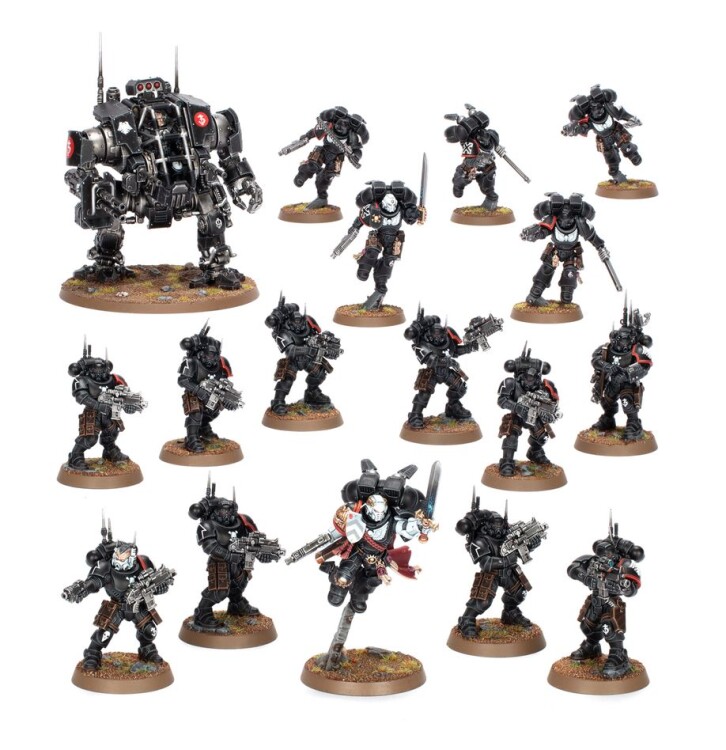 Warhammer 40000: Combat Patrol: Raven Guard