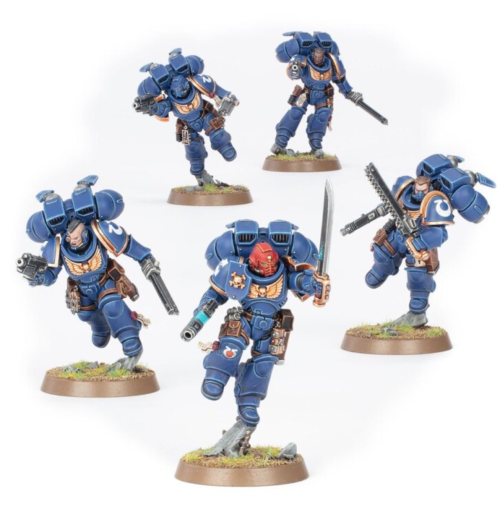 Warhammer 40000: Combat Patrol: Raven Guard