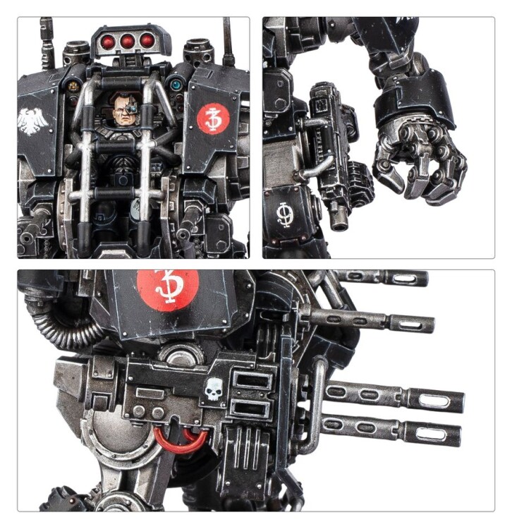 Warhammer 40000: Combat Patrol: Raven Guard