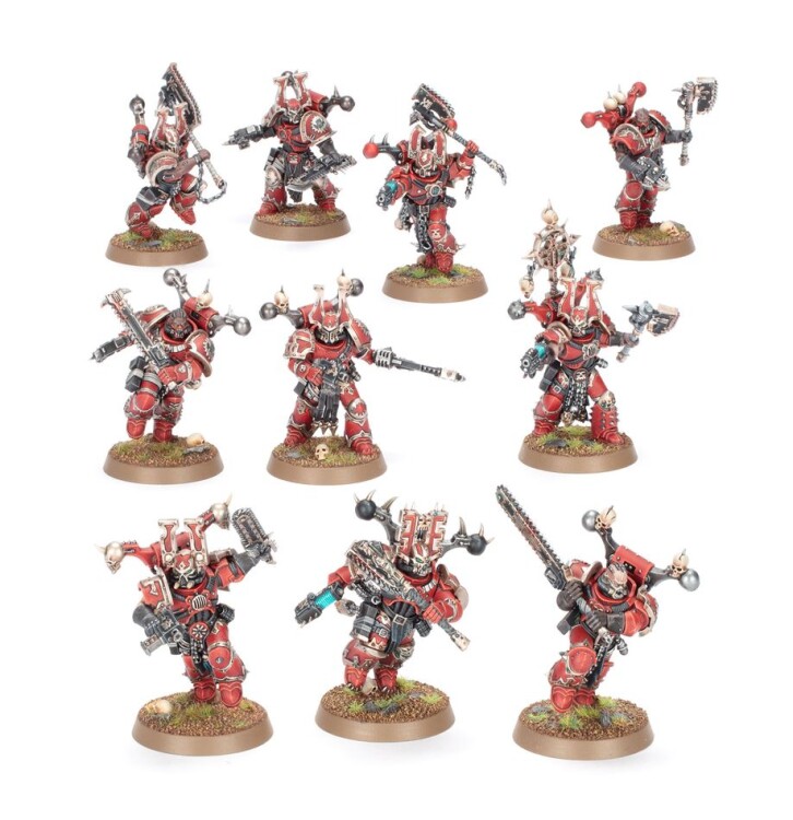 Warhammer 40000: Combat Patrol: World Eaters