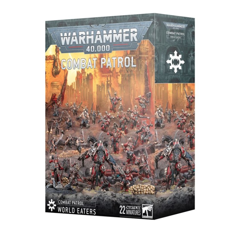 Warhammer 40000: Combat Patrol: World Eaters
