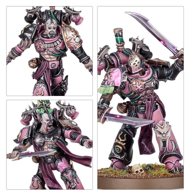 Warhammer 40000: Emperor's Children Batleforce: Blissbound Warband