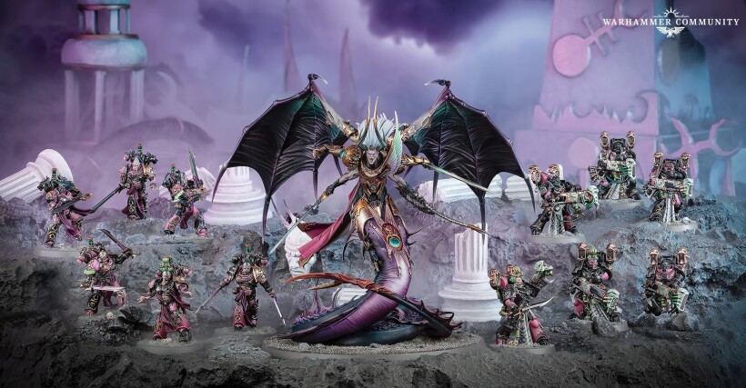 Warhammer 40000: Emperor's Children Batleforce: Blissbound Warband