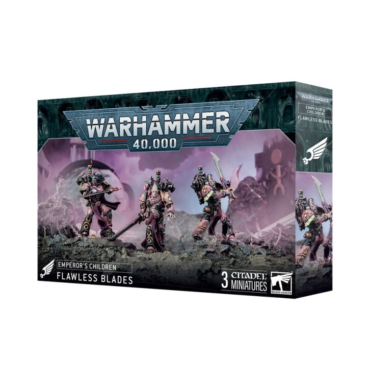 Warhammer 40000: Emperor's Children: Flawless Blades