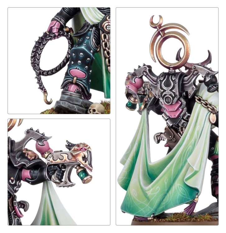 Warhammer 40000: Emperor's Children: Lord Exulant
