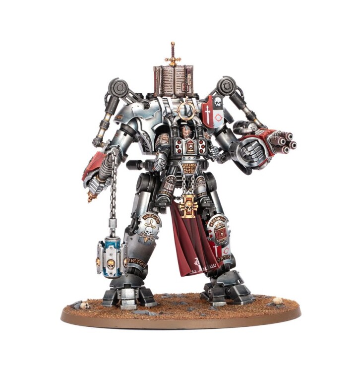 Warhammer 40000: Grey Knights: Grand Master in Nemesis Dreadknight