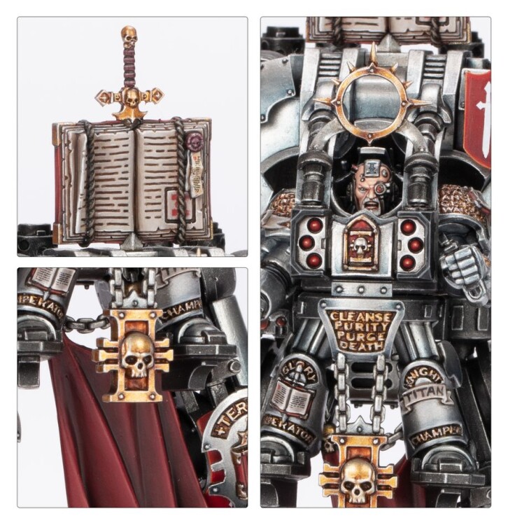 Warhammer 40000: Grey Knights: Grand Master in Nemesis Dreadknight