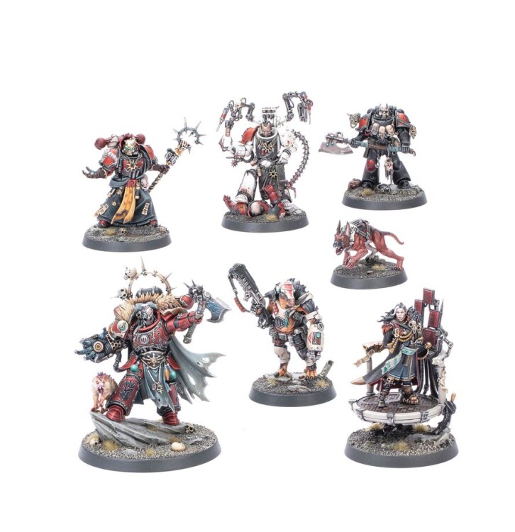 Warhammer 40000: Huron Blackheart and the Masters of the Maelstrom