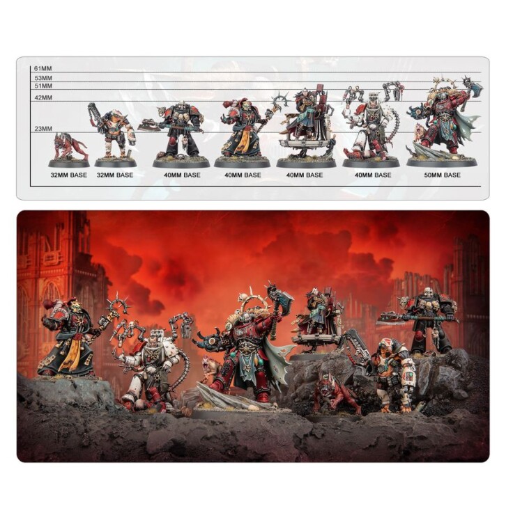 Warhammer 40000: Huron Blackheart and the Masters of the Maelstrom