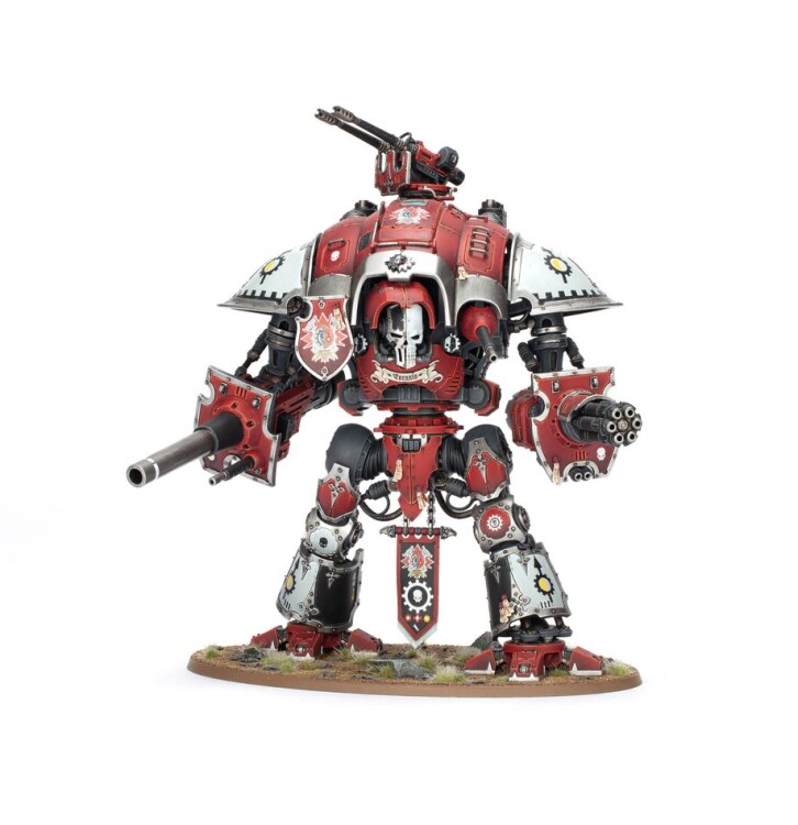 Warhammer 40000: Imperial Knights - Knight Questoris