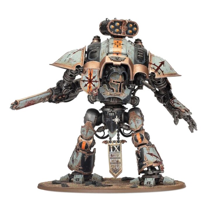 Warhammer 40000: Imperial Knights - Knight Questoris